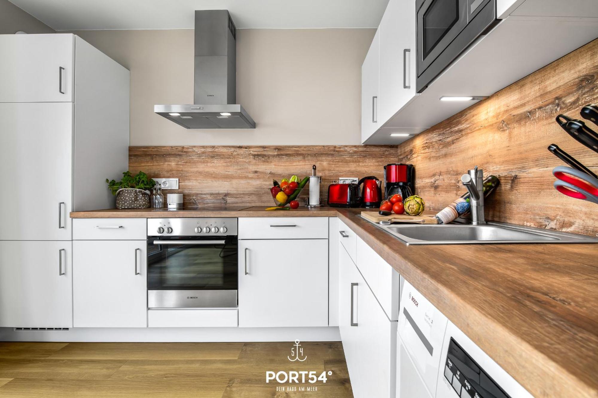 Ferienwohnung Harbourviews Olpenitz Exterior foto