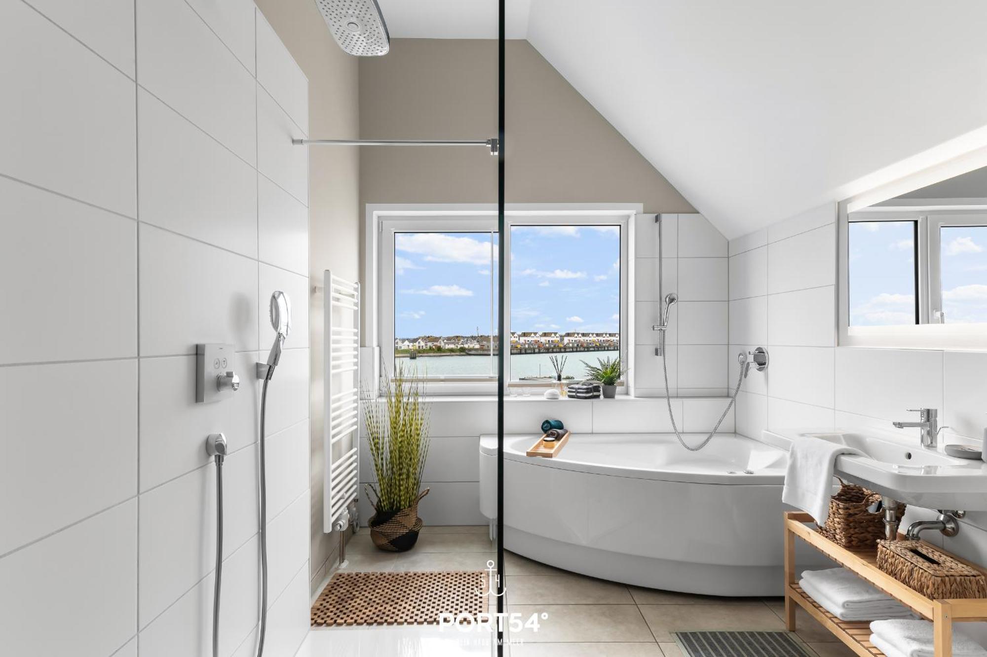 Ferienwohnung Harbourviews Olpenitz Exterior foto